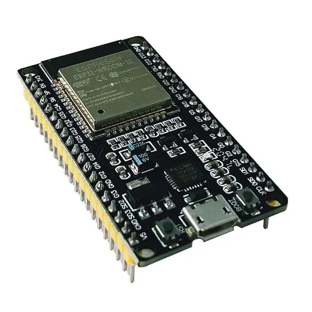 Esp-Wroom-32 Development Board – Esp32 Wifi + Bluetooth, Cp2102 Usb-To-Serial, Micro-Usb Interface 1