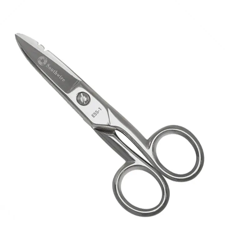 Ess-1 Electrician’S Precision Scissors – 5.25-Inch Ergonomic Design 1