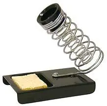 Et1026 – Ergonomic Soldering Iron Stand With Heat-Resistant Base 1