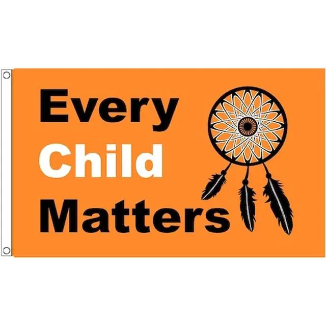Every Child Matters Flag – 3X5 Ft Awareness & Reconciliation Banner 1