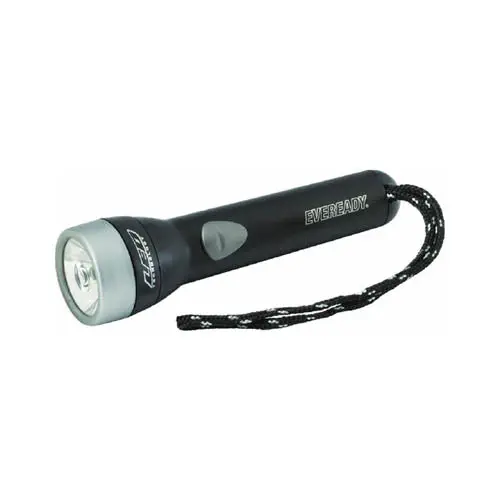 Evvl21S Tri-Mode Flashlight With White, Red, And Blue Leds – Includes 2Xaa Batteries 1