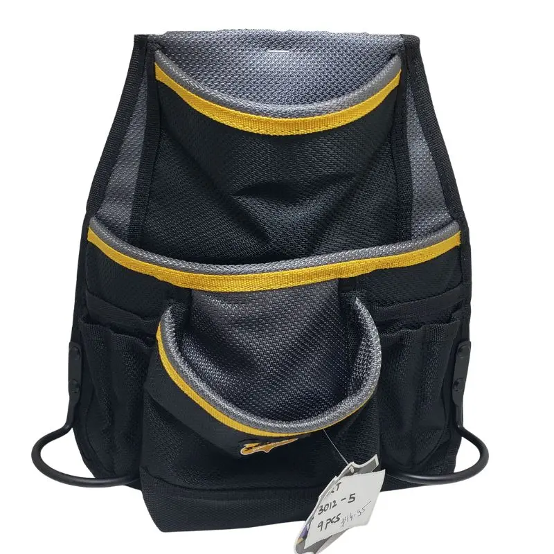 Expandable Empty Tool Bag – 12X11X5 Inches, 7-Pocket Design – Model 3012-5 1