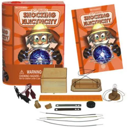 Exploring Electricity Educational Kit – Hands-On Science Learning Tool 1