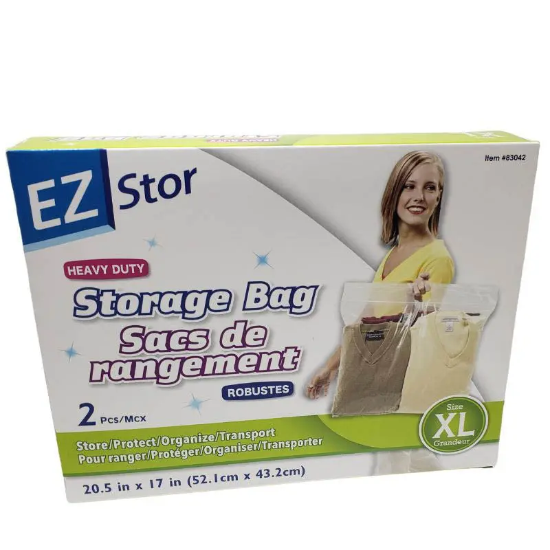 Extra-Large Travel Storage Bag Set — 20.5 × 17 Inches (2-Pack) 1