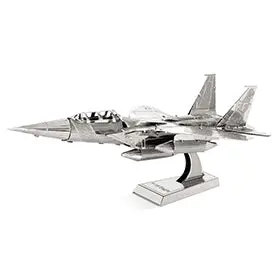 F-15 Eagle 3D Metal Model Kit – Precision Laser-Cut Aviation Replica 1