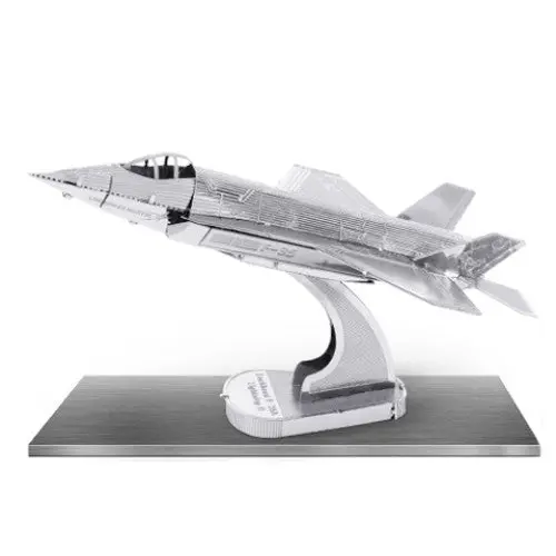 F-35 Lightning Ii Metal Earth 3D Laser-Cut Model Kit 1