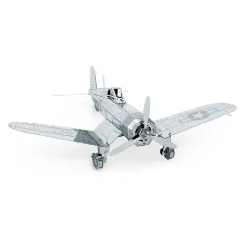 F4U Corsair 3D Metal Model Kit – Wwii Naval Fighter Aircraft Build 1