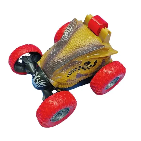 F9Vip-137: Dinosaur-Themed Rc Stunt Car – Assorted Colors 1