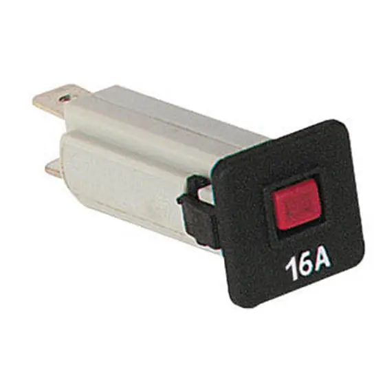 Fa16 Push-Button Circuit Breaker – 16A, 250V Ac, Single-Pole Thermal-Magnetic Protection 1