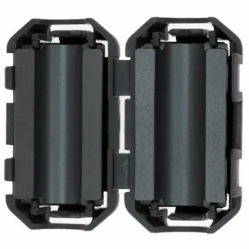 Fb-103 Black Clamp-On Ferrite Core For Emi Suppression – 6Mm Inner Diameter, 29Mm Length 1