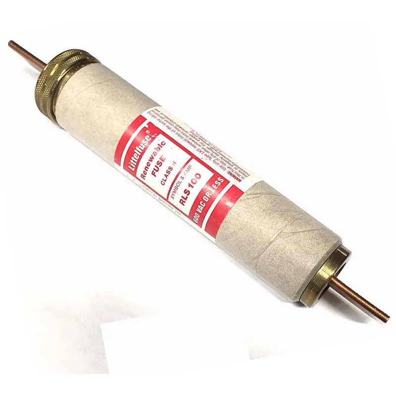 Fb-Type Fuse – 100A, 600V, 25 × 152 Mm, High Interrupting Rating (10 Ka) 1