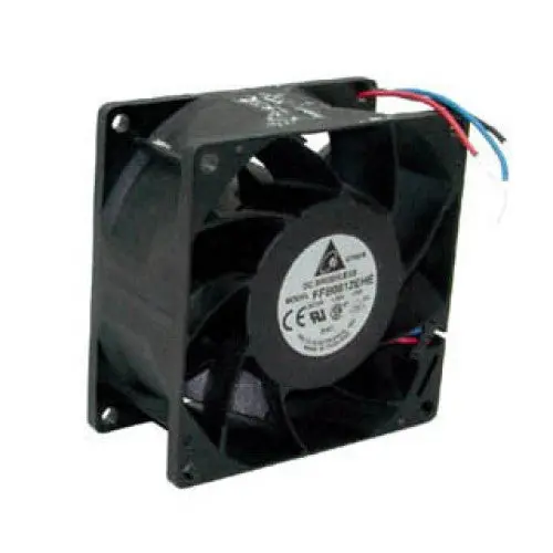 Ffb0812Ehe-F00 – 12V Dc Brushless Fan, 3.1" × 1.5", 1.35A, 3-Wire Connector, 8 Cfm, 57 Rpm 1