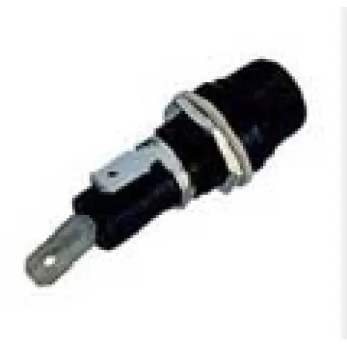 Fh-12 Panel-Mount Fuse Holder For 5×20 Mm Fuses – 10 A, 250 V 1
