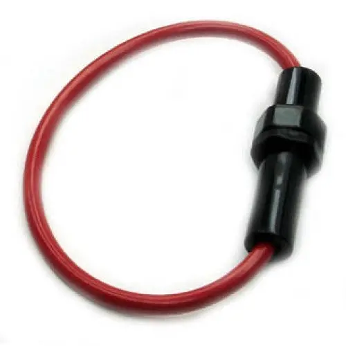 Fhagu8X – 10×38Mm Automotive Inline Fuse Holder Rated 30A With 8Awg Compatibility 1