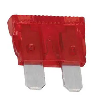 Fjc-10A-32-5-C – Red Ato Blade Fuse, 10A 32V Automotive Fast-Blow, Pack Of 5 1