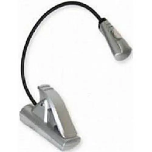 Fl-55 Ultra-Bright Adjustable Led Book Light With Flexible Gooseneck 1