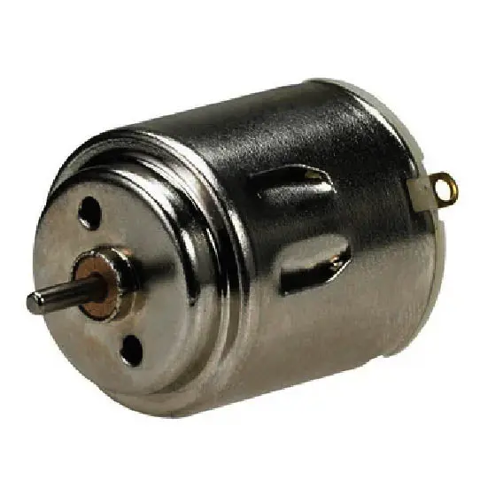 Flat-Shaft Mini Dc Motor – 1.5–3V, 350Ma, 8.5Mm Shaft Length 1