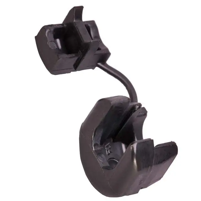 Flat Strain Relief Clamp – 3X5.6Mm Cable, 11Mm Mounting Hole, 10.4Mm Length (7-Pack) 1
