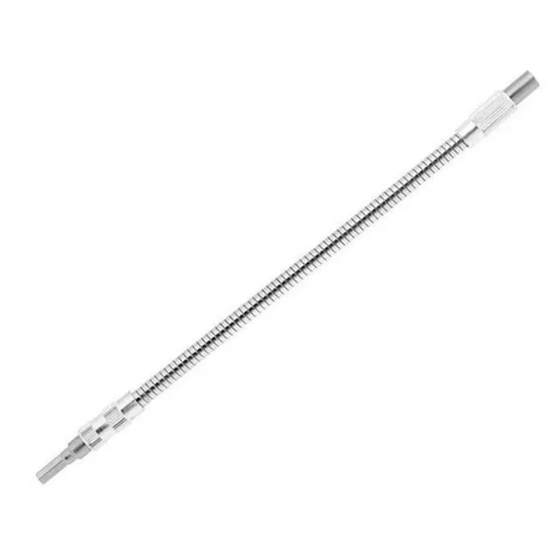 Flexible Drill Bit Extension: 12-Inch (300Mm), 1/4-Inch (6.3Mm) Shank 1