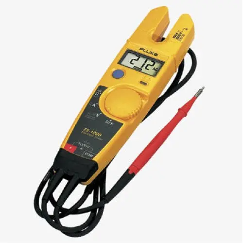Fluke T5-1000 Clamp Meter – Ac/Dc Voltage Up To 1000 V, 100 A Ac Current, Continuity Test 1