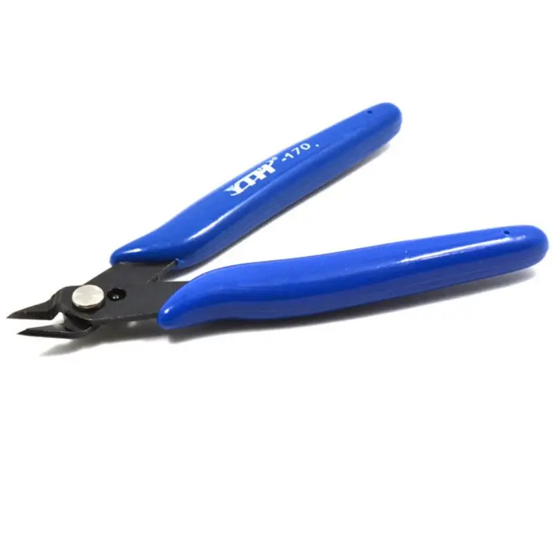 Flush-Cut Wire Cutter – 5-Inch, 11Mm Max Cutting Diameter, Metal & High-Strength Wires 1