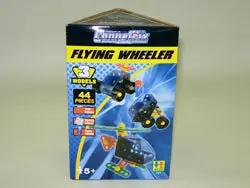 Flying Wheeler Building Set – 44-Piece Stem Toy For Kids 1