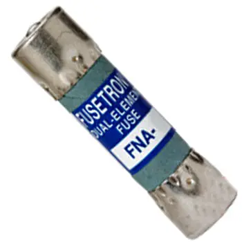 Fna-1 Midget Fuse – 1A, 125V, 10×38Mm, Dual-Element, Pin-Indicating, 10Ka Interrupt Rating 1