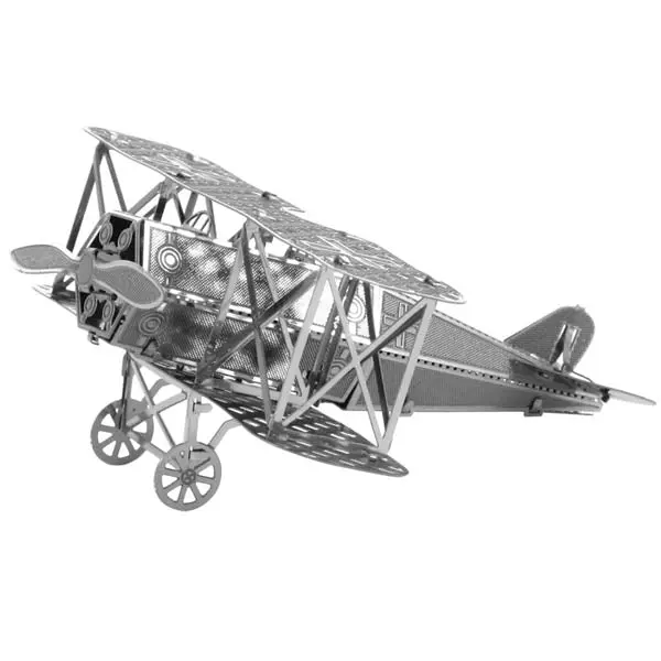 Fokker D.Vii Wwi Fighter – Metal Earth 3D Laser-Cut Replica 1