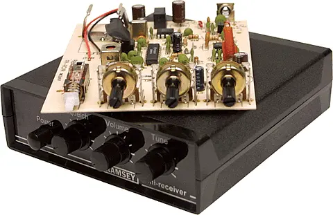 Fr6C Vhf Fm Receiver For 6-Meter Amateur Radio Band 1