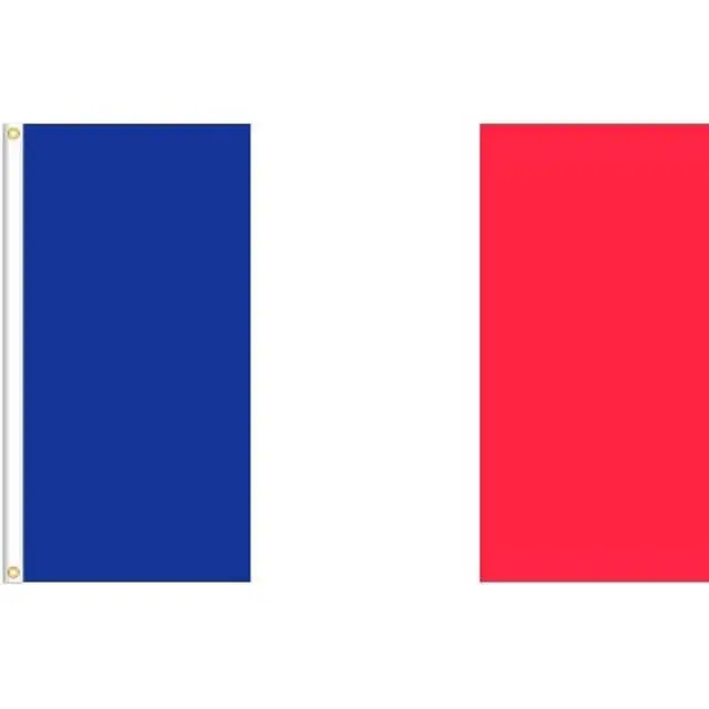French Flag – 3X5 Ft Tricolore National Souvenir Banner 1