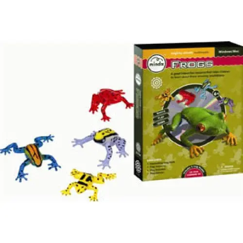 Frog Life Cycle Discovery Kit – Mindz Series 1