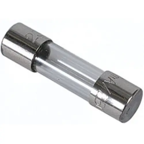 Fsc-6.3A-Bp Glass Fast-Blow Fuse – 6.3A, 250V, 5×20Mm, Pack Of 5 1
