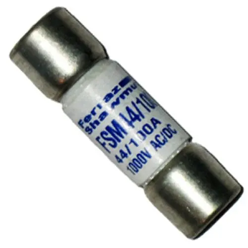 Fsm11-Se 11A Midget Fuse – 1Kv, 10×38Mm, Ir Rating 2Ka, For Multimeters 1