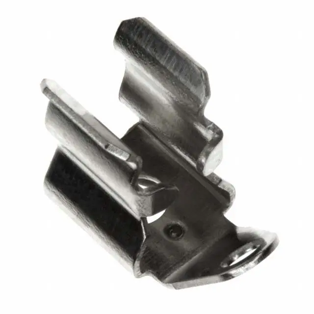 Fta-6-61-4 Rivet-Lug Fuse Clip For 6.3 Mm Fuses – Tin-Plated, Pack Of 4 1