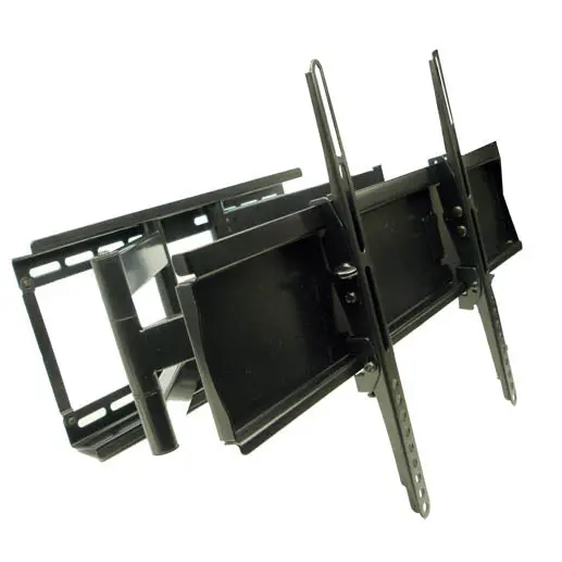Full-Motion Tv Wall Mount – Supports 32–65 Inch Displays, 132 Lb Capacity, ±180° Swivel & Tilt 1