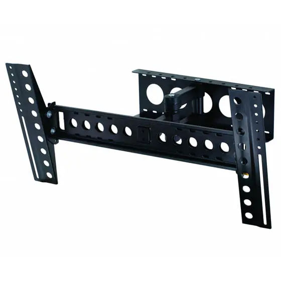 Full-Motion Tv Wall Mount – Supports 37–70 Inch Screens, Tilt And Swivel Functionality, 99 Lb Weight Capacity 1