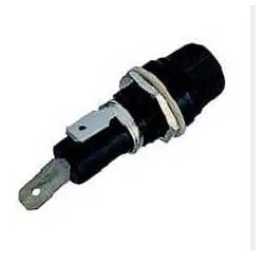 Fusho-320000 – Panel-Mount 6.3×32Mm Fuse Holder With Knob-Style Screw Cap (15A, 125V) 1