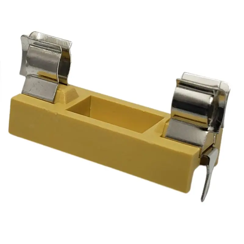 Fusho-325200 – Single-Pole Pcb-Mount Fuse Block: 6.3×32Mm (10A, 250V) 1