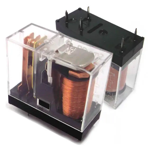 G2R-1-Ac24 Pcb Mount Relay: 1P2T, 10A, 24V Ac Coil, 250V Ac/30V Dc Contact Rating 1