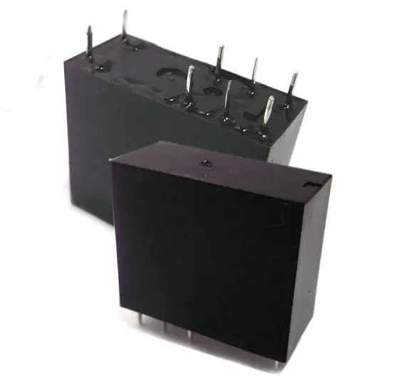 G2R-1-E-T130-Dc24 Enhanced Pcb Relay – 24V Dc, Spdt, 16A, 8-Pin, 250Vac/30Vdc Dual Voltage 1