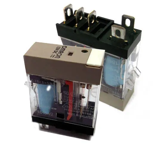 G2R-1-Snd-Dc12 S Dc 12V 1P2T Smart Plug-In Relay – 10A, 5-Pin, Led Indicator + Test Function 1