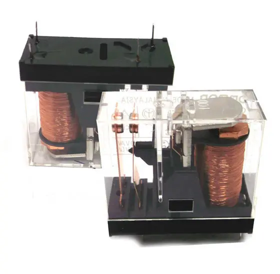 G2R-1A-Ac24 Compact Pcb Relay: 1P1T, 10A, 24V Ac Coil, 250V Ac/30V Dc Rated Contacts 1
