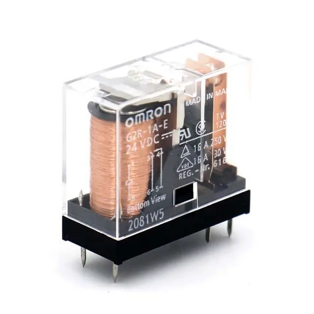 G2R-1A-E-Dc24 Pcb Relay – 24V Dc Coil, Spst-No, 16A @ 250V Ac / 30V Dc 1