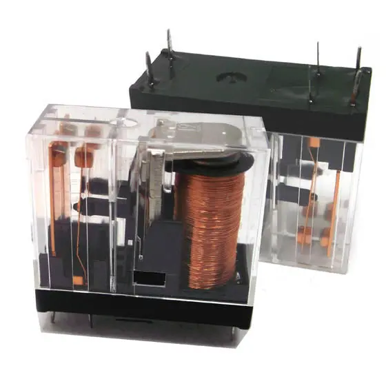 G2R-2A 12Vdc Dc 12V 2P1T Industrial Relay – 5A, 6-Pin Pcb Mount, 250Vac/30Vdc 1