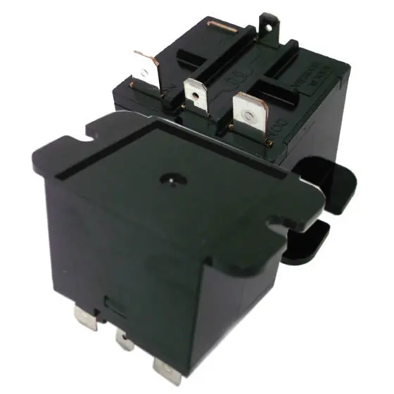 G4B-112T1-Fd-Usrpt130 Ac120 Flanged Relay: 1P1T, 15A, 120V Ac, 28V Dc Load, Quick-Disconnect 1