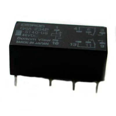 G6A-234P-St40-Us Relay – Dc 48V, Dpdt, 2 A, 8-Pin Pcb Mount 1