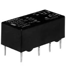 G6Ak-274P-St40-Us Dual-Voltage Latching Relay: 2P2T, 5V Dc, 0.6A, 125V Ac/110V Dc Output 1