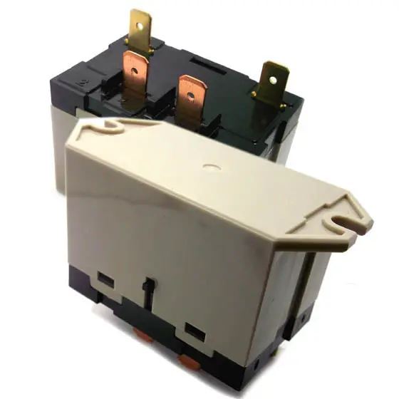 G7L-1A-Tub-Cb-Ac100/120 Quick-Connect Relay: 1P1T, 30A, 100–120V Ac, Flange-Mounted 1