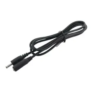Gam-3305 Dc Power Extension Cable – 1.3Mm Od, Pl Plug To Jk Connector, 5 Feet, Black 1
