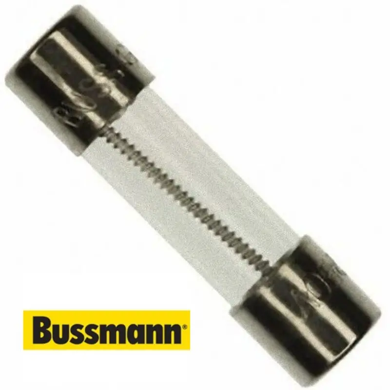 Gdc-5A Glass Cartridge Fuse – 5A, 250V, 5×20Mm (5-Pack) 1